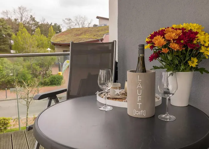 شقة Strandvilla 7 - Strandfeuer *