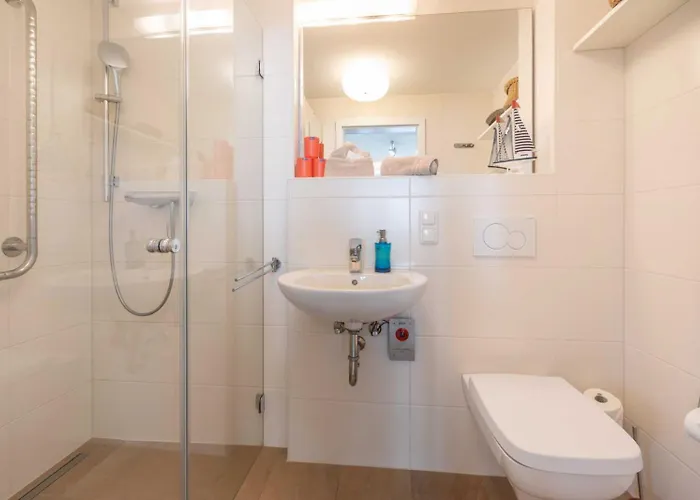 شقة Strandvilla 7 - Strandfeuer